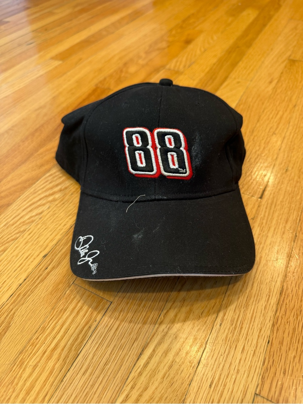 Dale Earnhardt Jr Black '88' Embroidered NASCAR Hat